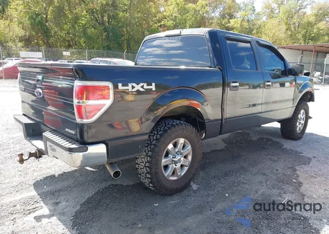 2014 Ford F-150 Xlt from USA, damaged, VIN 1FTFW1EF9EFA10297